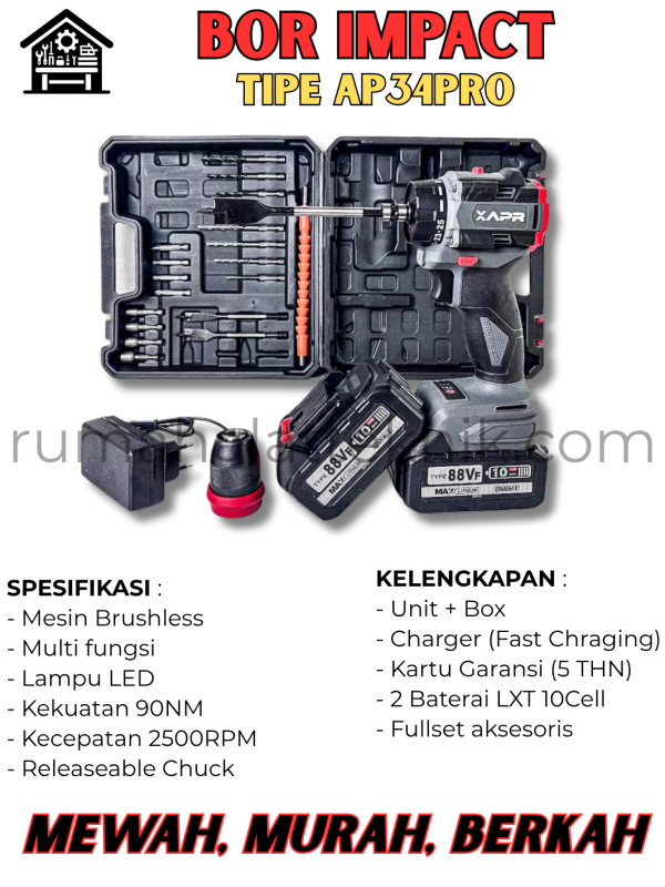 APR IMPACT DRILL AP34PRO