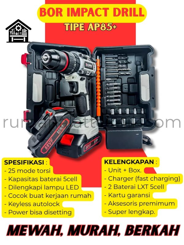APR IMPACT DRILL AP85+