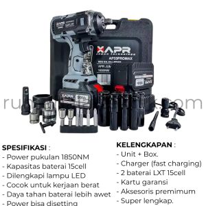 APR IMPACT WRENCH JUMBO AP33PROMAX+