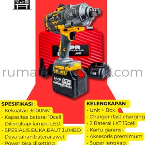APR IMPACT WRENCH EXTRA JUMBO AP80PROMAX