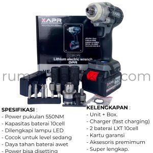 APR IMPACT WRENCH AP84+