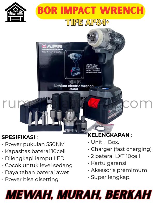 APR IMPACT WRENCH AP84+