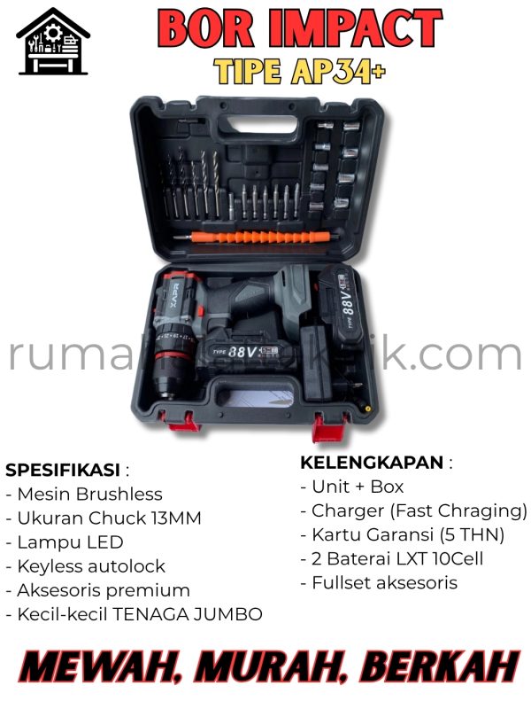 APR IMPACT DRILL AP34+