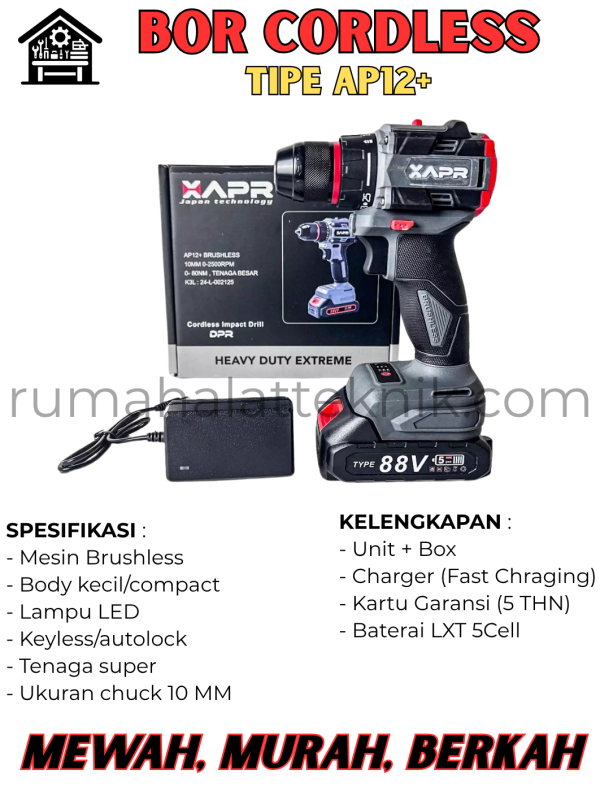 APR CORDLESS DRIVER AP12+
