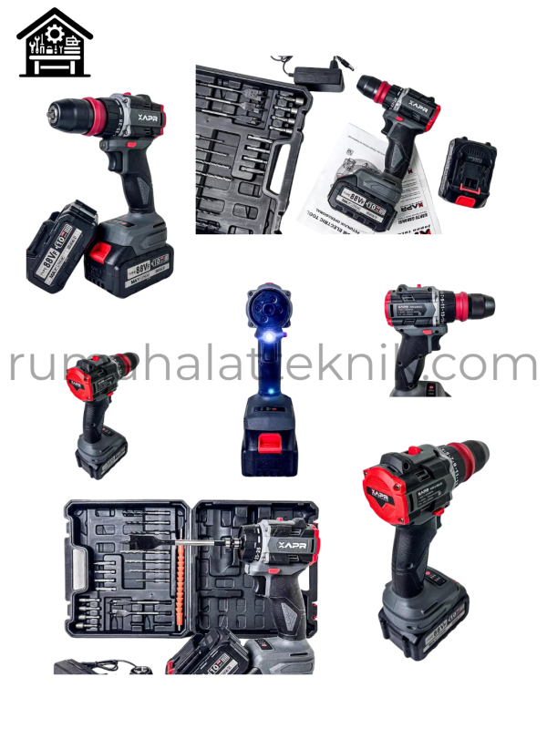 APR IMPACT DRILL AP34PRO - Image 2