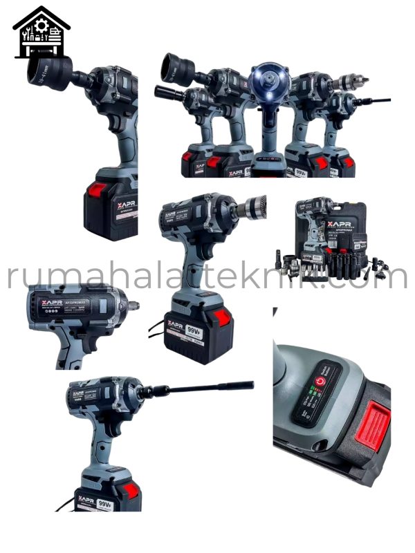 APR IMPACT WRENCH JUMBO AP33PROMAX+ - Image 2