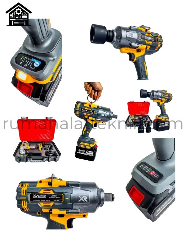 APR IMPACT WRENCH EXTRA JUMBO AP80PROMAX - Image 2