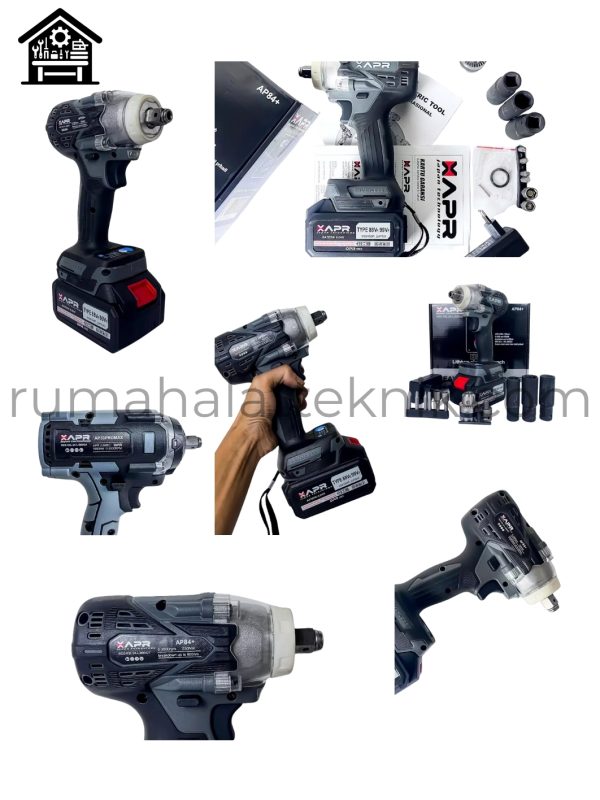 APR IMPACT WRENCH AP84+ - Image 2