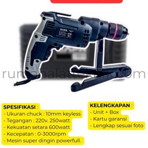 APR BOR LISTRIK 10MM AP05PROMAX