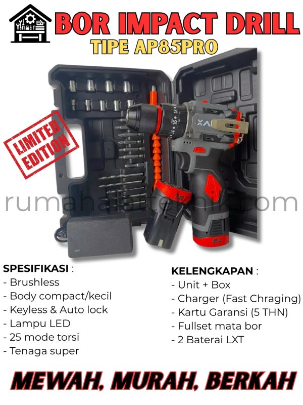 APR IMPACT DRILL AP85PRO