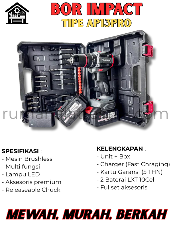 APR IMPACT DRIVER AP13PRO