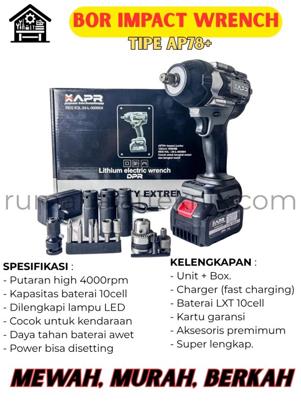 APR IMPACT WRENCH AP78+