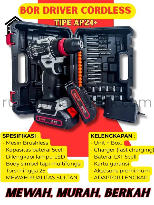 APR DRIVER DRILL AP24+