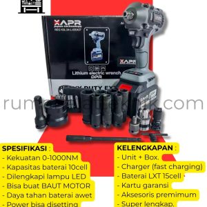 APR IMPACT WRENCH AP84PROMAX+
