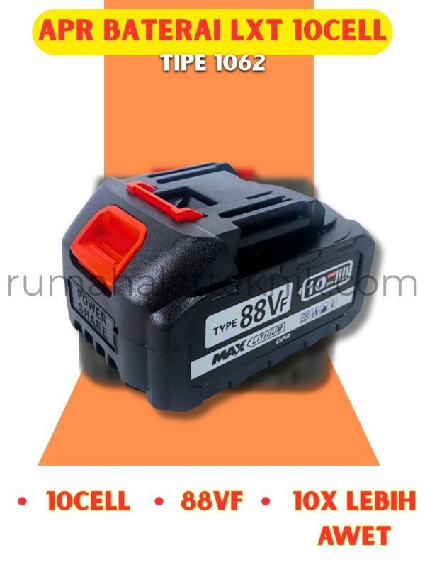 APR BATERAI LXT TYPE 1062 10CELL
