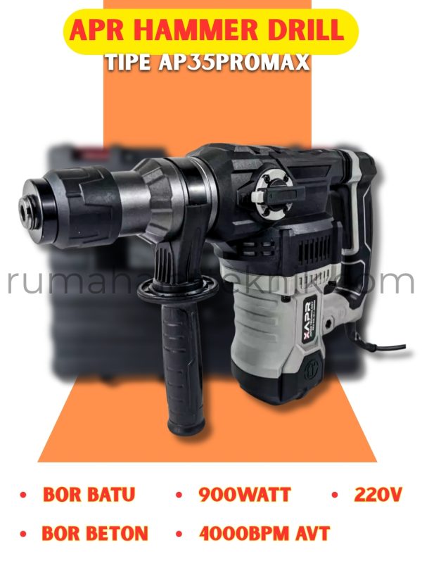 APR ROTARY HAMMER DRILL AP35PROMAX