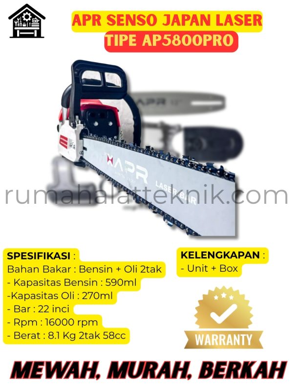 APR SENSO TYPE AP5800PRO