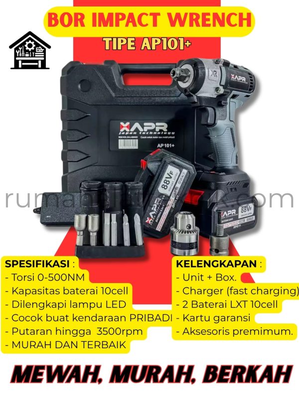 APR IMPACT WRENCH AP101+