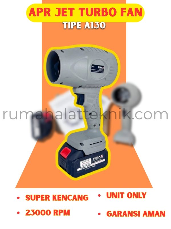 TURBO FAN CORDLESS TYPE AP130