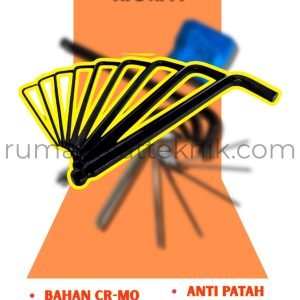 APR KUNCI L SET PANJANG AP74