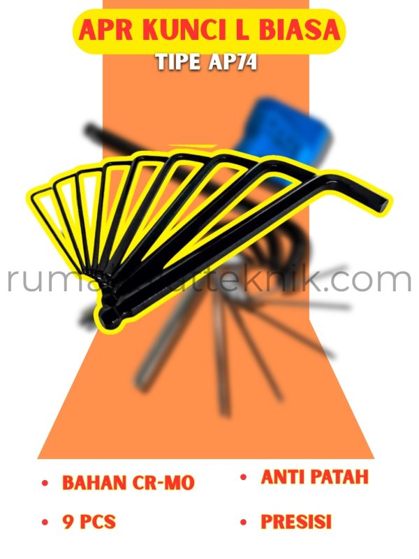 APR KUNCI L SET PANJANG AP74