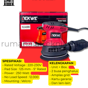 DEKWE MESIN AMPLAS DK125