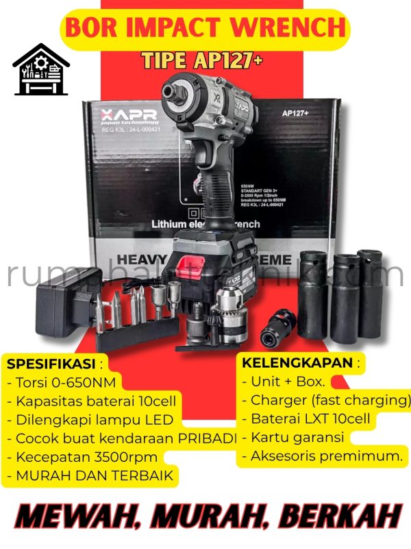 APR IMPACT WRENCH AP127+