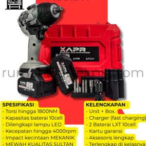 APR IMPACT WRENCH JUMBO AP33+