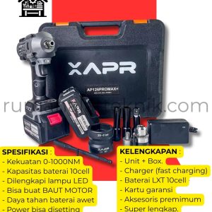 APR IMPACT WRENCH AP126PROMAX+