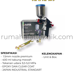SPRAY GUN F710 14 TYPE AP159