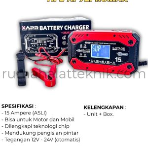 CHARGER AKI SUPER CEPAT 15A AP92PROMAX
