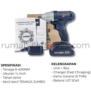 ZHIHE IMPACT WRENCH ZH48L