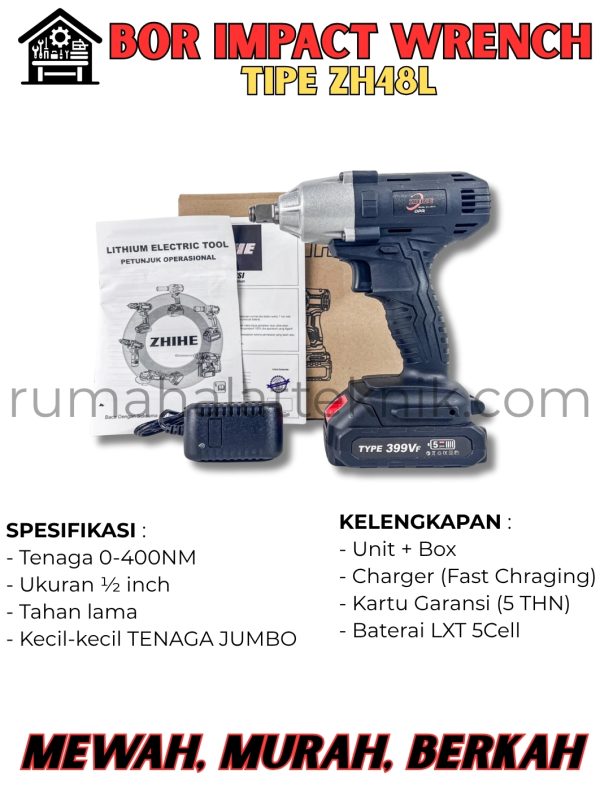 ZHIHE IMPACT WRENCH ZH48L