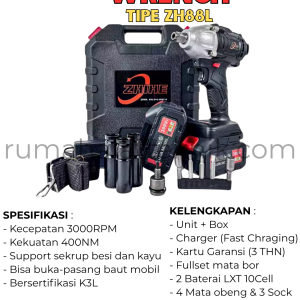 ZHIZE IMPACT WRENCH ZH88L NEW