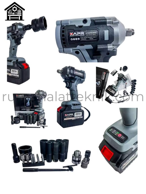 APR IMPACT WRENCH AP84PROMAX+ - Image 2