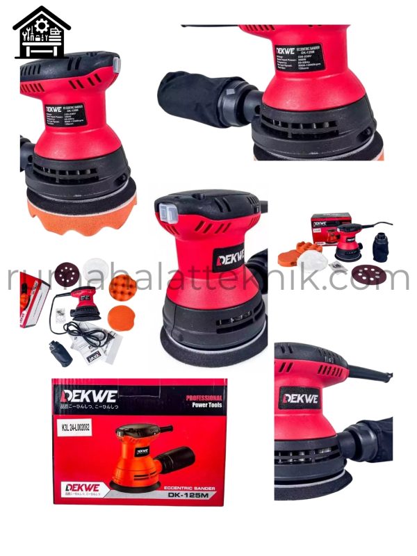 MESIN SANDER AMPLAS DK125M KAYU POLES - Image 3