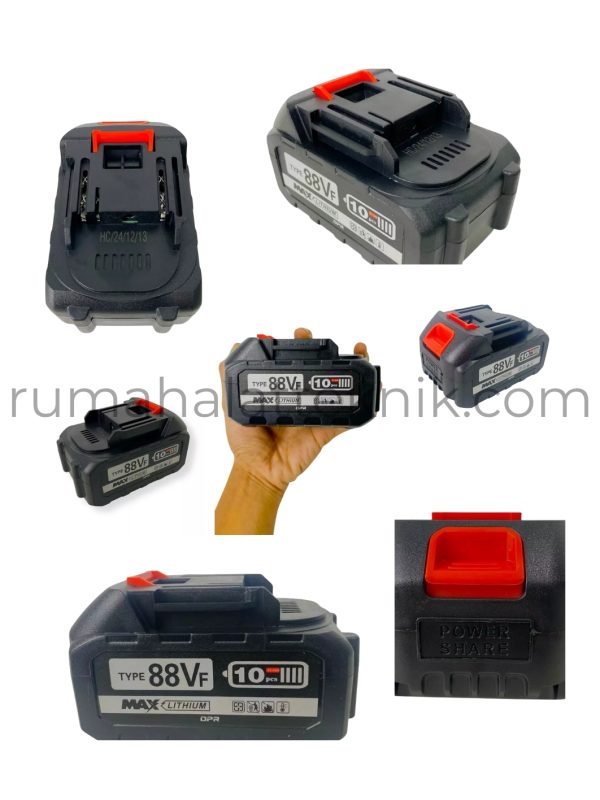 APR BATERAI LXT TYPE 1062 10CELL - Image 2