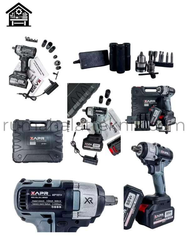 APR IMPACT WRENCH AP101+ - Image 2