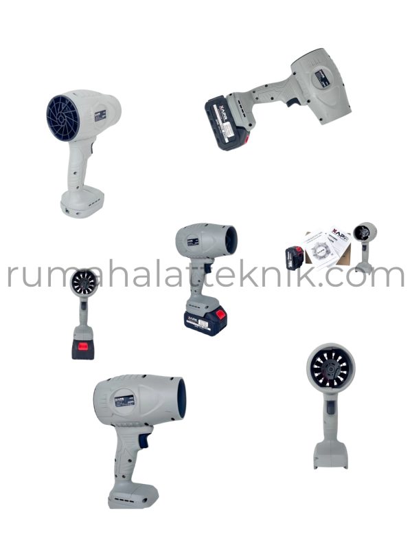 TURBO FAN CORDLESS TYPE AP130 - Image 2