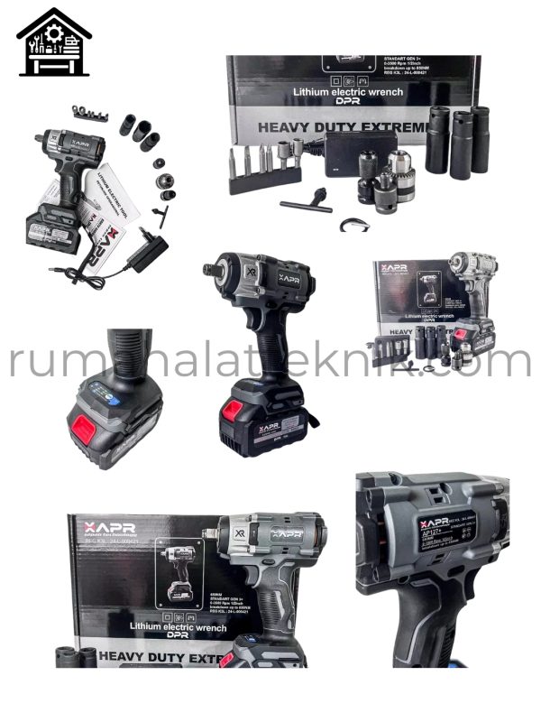 APR IMPACT WRENCH AP127+ - Image 2