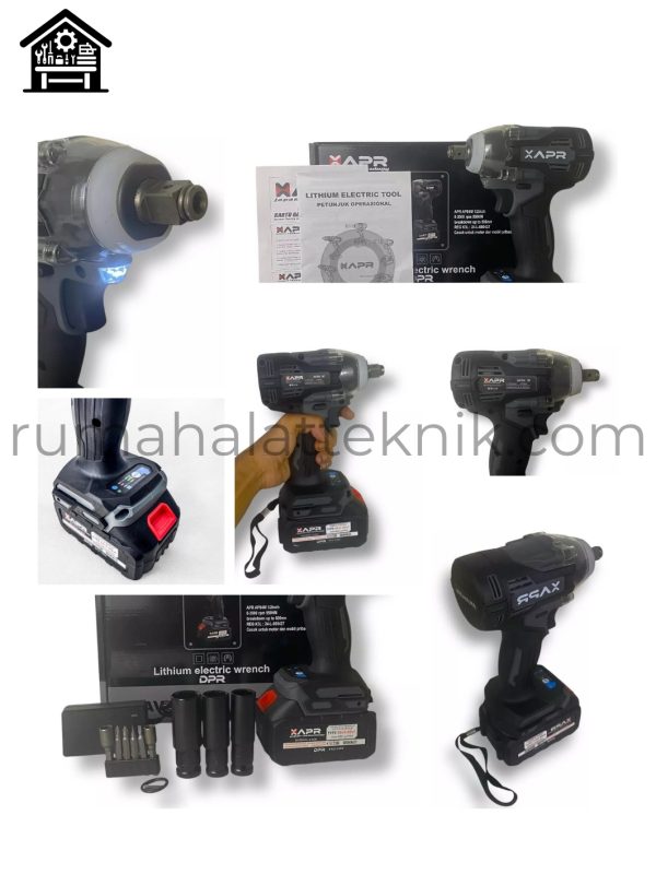 APR IMPACT WRENCH TYPE AP84M - Image 2