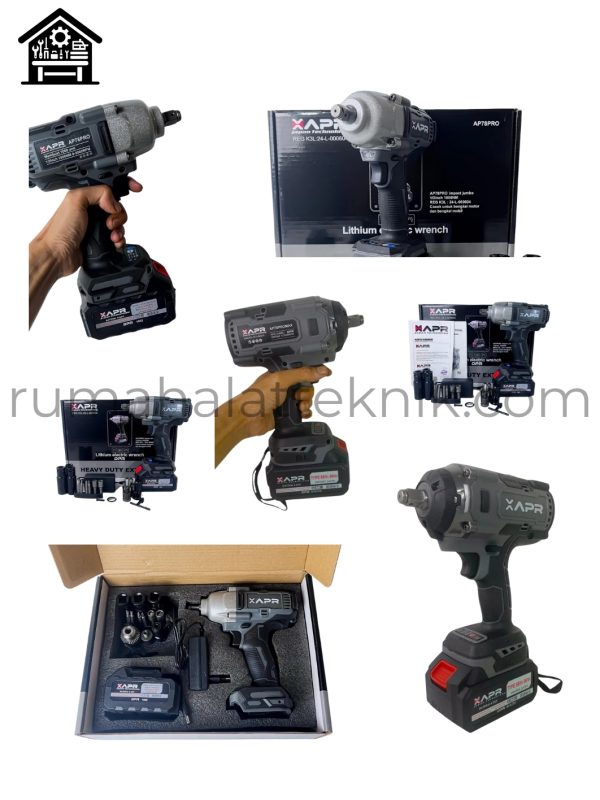 APR IMPACT WRENCH JUMBO AP78PRO - Image 2