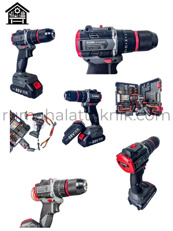 APR CORDLESS DRILL AP17+ - Image 2