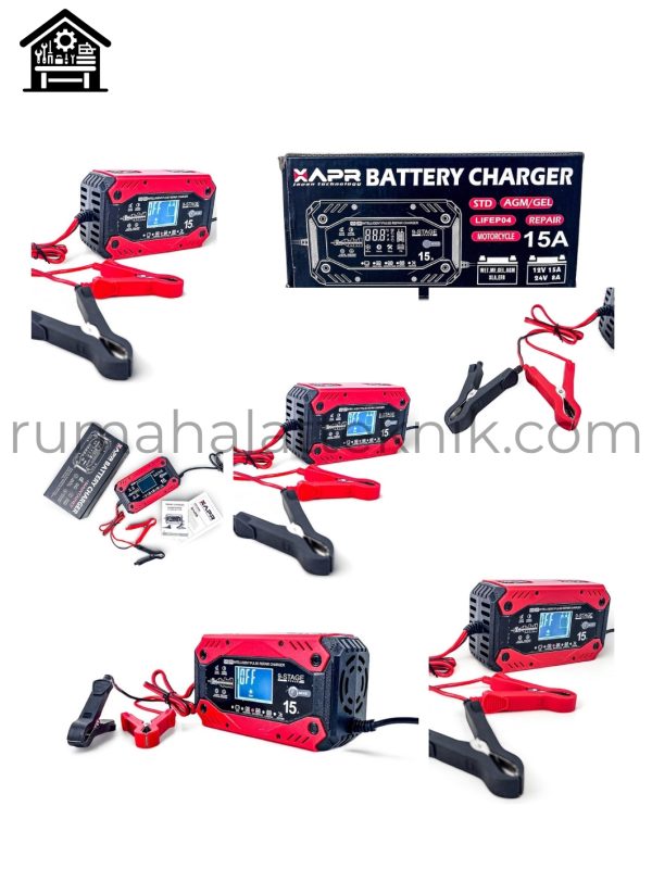 CHARGER AKI SUPER CEPAT 15A AP92PROMAX - Image 3