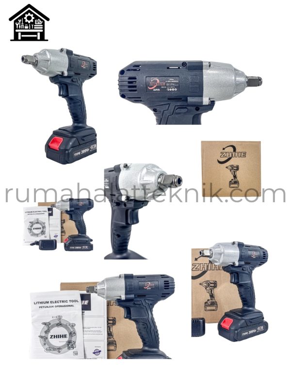 ZHIHE IMPACT WRENCH ZH48L - Image 2