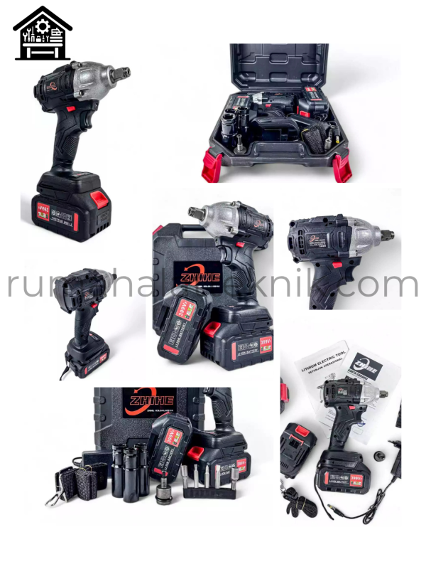 ZHIZE IMPACT WRENCH ZH88L NEW - Image 2