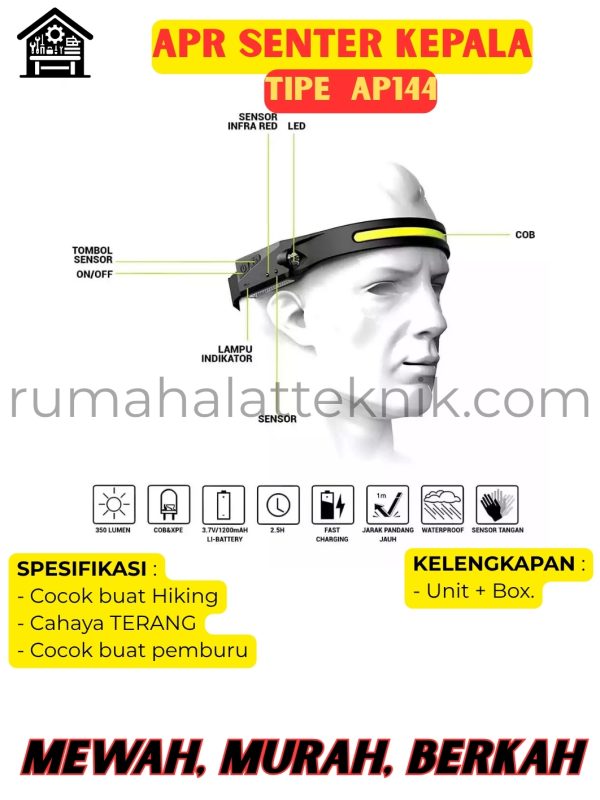 APR SENTER KEPALA AP144