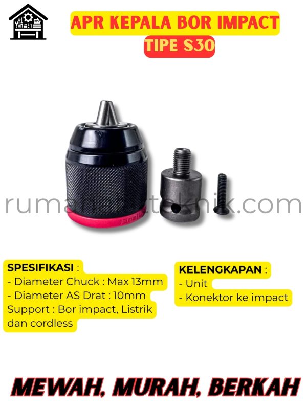 APR KEPALA BOR S30