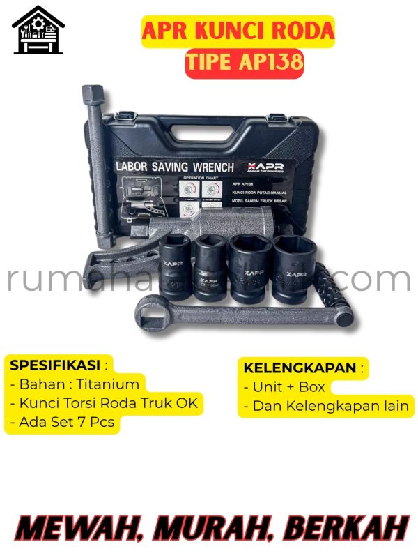 APR KUNCI RODA AP138