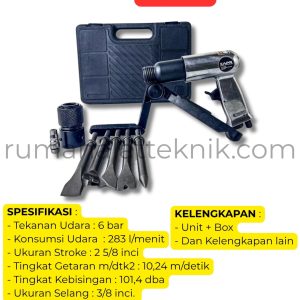 APR AIR CHIPPING HAMMER AP157